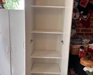 STORAGE CABINETS