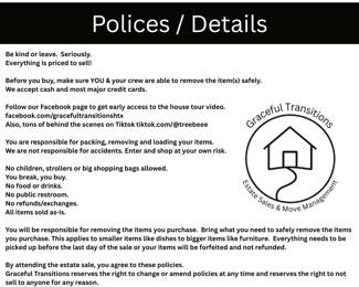 estatesales.net policies page