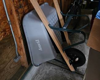 Anvil Wheel Barrel