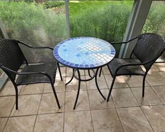 Patio Bistro Set