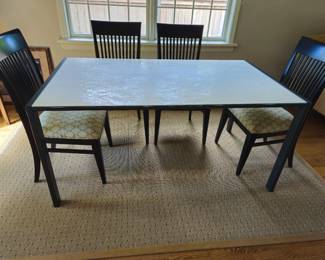 Stone & Metal Table Retail $5,600