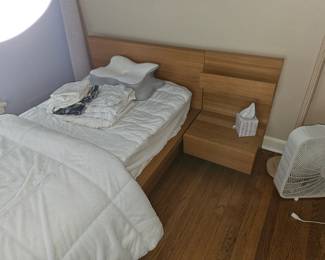 Twin Platform Bed