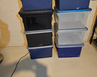 Plastic Totes