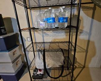 Metro Black Shelf