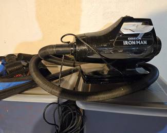 Oreck Ironman Retail $125