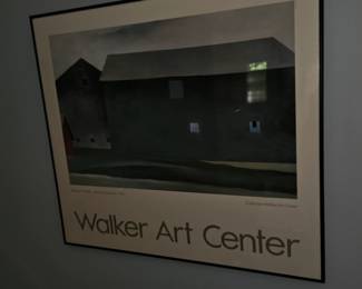 Walker Art Poster