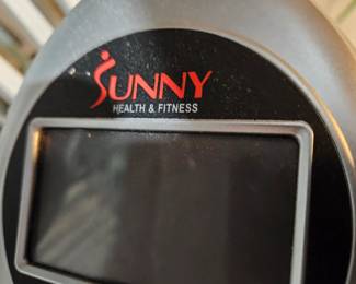 Sunny Elliptical Trainer