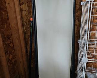 3 Panel Fabric Screen