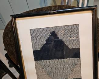 Signed Abstract Art