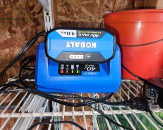 Kobalt Battery