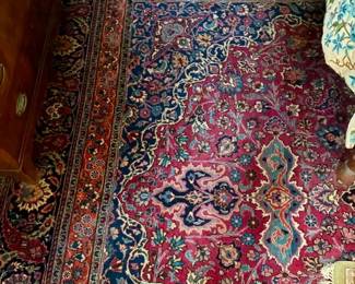 Antique Persian Mashad 10'6" x 13'3"