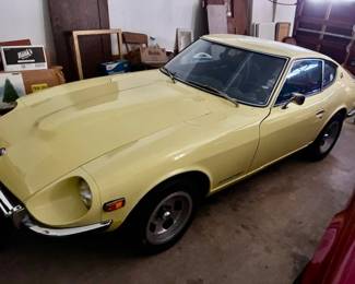 1971 Datsun 240Z original owner