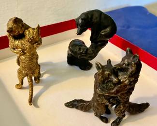 Bronze miniatures