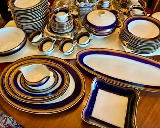 Large set of Rosenthal china