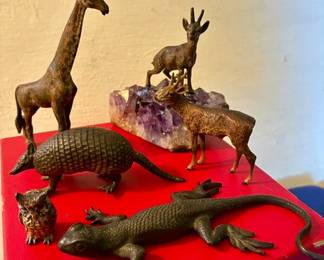 Bronze miniatures