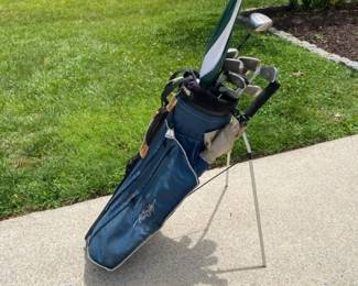 Taylor Made Golf Clubs With Ping Bag