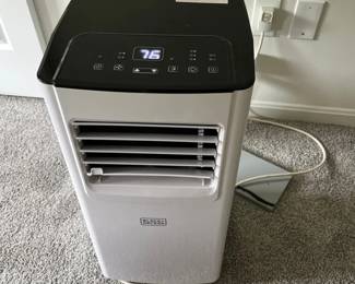 Black and Decker Window Portable AC Air Conditioner