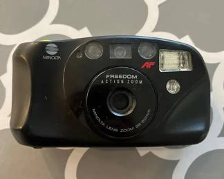 Minolta Freedom Action Zoom Film Camera