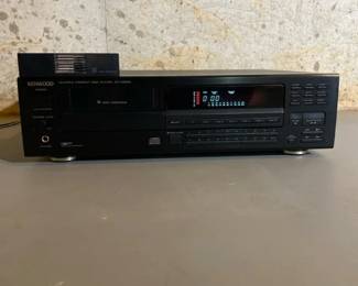 Kenwood 6Disc CD Player