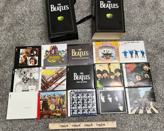 The Beatles Complete Stereo CD Box Set