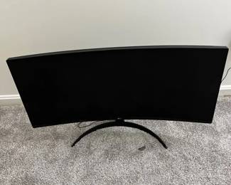 LG 34 Curved UltraWide WQHD monitor