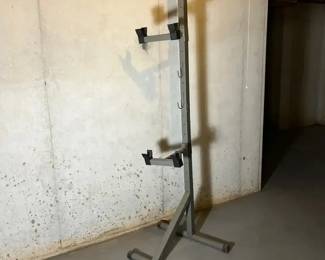 Freestanding Adjustable Bike Rack