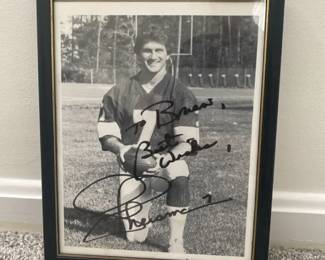 Joe Theismann Autographed Picture