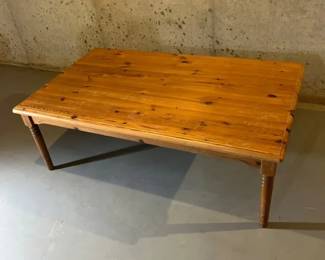 Oak Coffee Table
