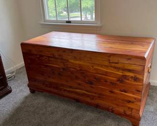 Vintage Cedar Chest