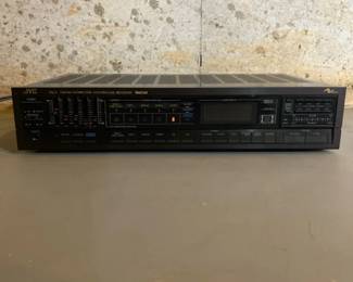 Vintage JVC ComputerControlled Stereo Receiver
