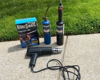Torch And Heat Gun Lot