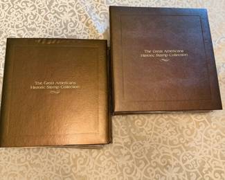 The Great American Historic Stamp Collection Vol 1 And 2, 1970s And 1980s