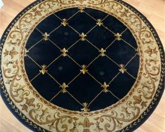 Tayse French Style 53 Round Rug