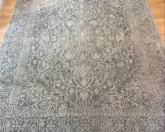 Safavieh 8 x 10 Traditional Area Rug White and Gray