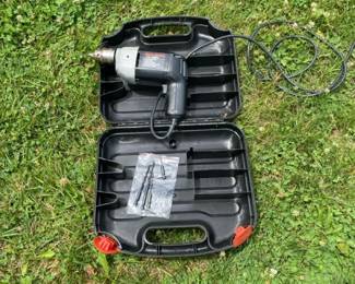 Black Decker 12 Drill