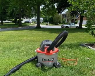 Ridgid 22.5 Liter 2.0 Hp Shop Vac