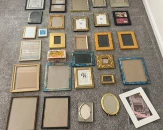 Large Picture Frame Lot