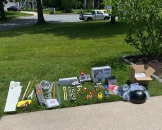 Huge Building Material Lot