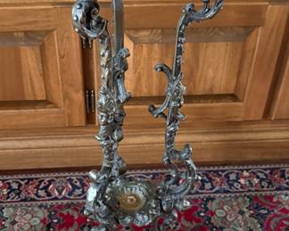 Vintage plant stand