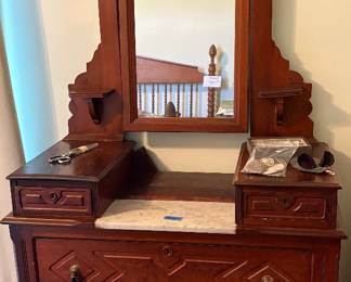 Antique dresser
