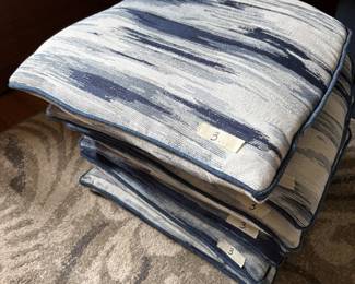 6 chair cushions
