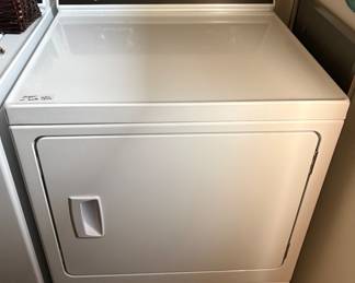 Speed Queen commercial heavy duty dryer (gas) 27” wide 28” deep. Firm price