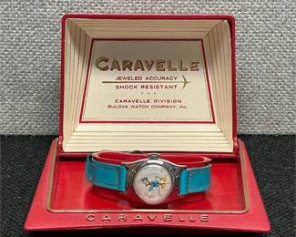 Donald Duck Wind Up Watch