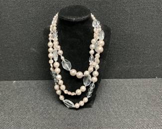 Chico triple strand necklace