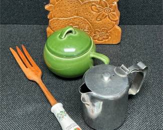 vintage kitchen
