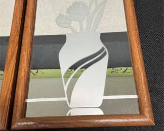 vintage mirrors