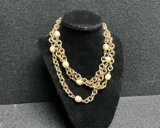 Vintage napier sautoir necklace 
