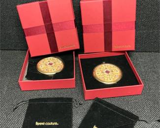 Femme Couture Compacts in boxes 