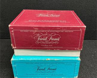 Vintage Trivial Pursuit