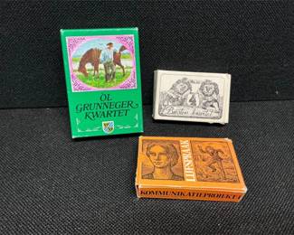 Vintage European card games